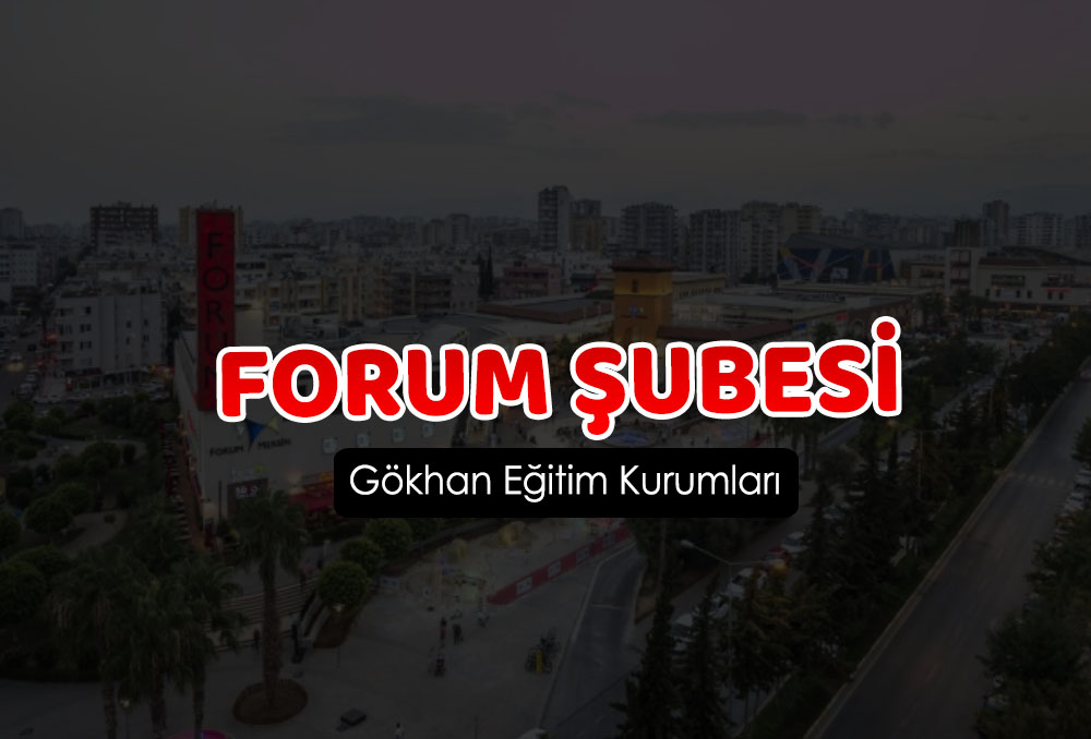 Gökhan Sürücü Kursu Forum Şubesi